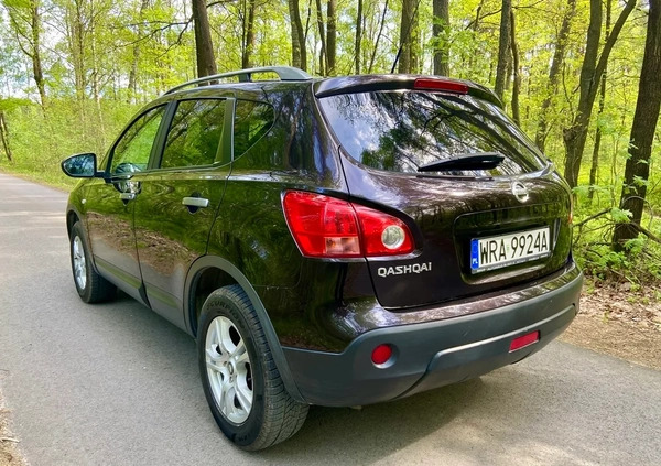 Nissan Qashqai cena 27900 przebieg: 279000, rok produkcji 2009 z Radom małe 254